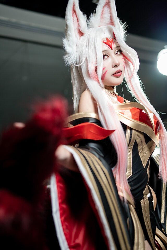 アーリ『リーグオブレジェンド』／SUIKA 西瓜（Instagram：suikacosplayyy）