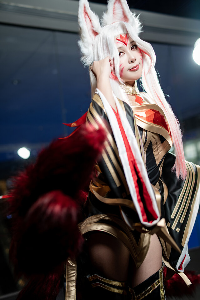 アーリ『リーグオブレジェンド』／SUIKA 西瓜（Instagram：suikacosplayyy）