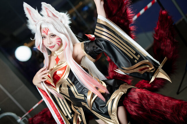 アーリ『リーグオブレジェンド』／SUIKA 西瓜（Instagram：suikacosplayyy）