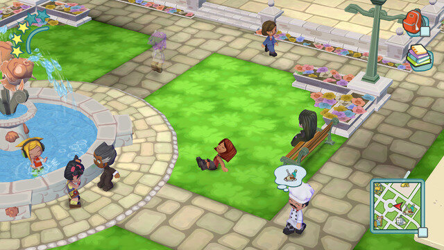 2007年にWiiとNDS向けに登場した『ぼくとシムのまち』Steam版ストアページが公開！3月19日配信予定