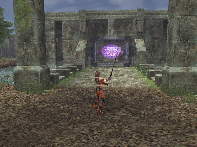 (c)1987-2006 Nihon Falcom Corporation. All Rights Reserved. (c)2006 Denyusha Co., Ltd. All Rights Reserved.