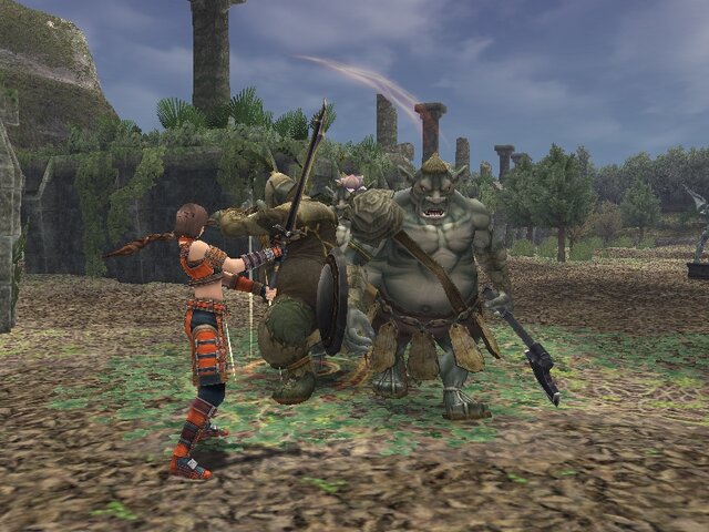 (c)1987-2006 Nihon Falcom Corporation. All Rights Reserved. (c)2006 Denyusha Co., Ltd. All Rights Reserved.