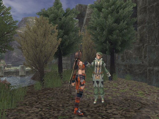(c)1987-2006 Nihon Falcom Corporation. All Rights Reserved. (c)2006 Denyusha Co., Ltd. All Rights Reserved.