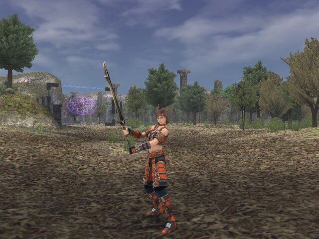 (c)1987-2006 Nihon Falcom Corporation. All Rights Reserved. (c)2006 Denyusha Co., Ltd. All Rights Reserved.