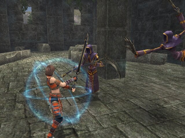 (c)1987-2006 Nihon Falcom Corporation. All Rights Reserved. (c)2006 Denyusha Co., Ltd. All Rights Reserved.