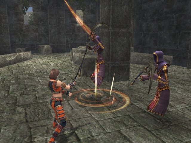 (c)1987-2006 Nihon Falcom Corporation. All Rights Reserved. (c)2006 Denyusha Co., Ltd. All Rights Reserved.