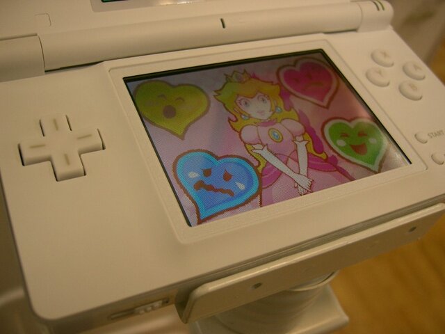 Touch!Try!DSで触ることができました