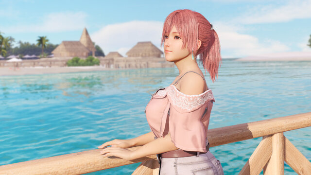汗で服が濡れたり、女の子の顔が急接近したり…ドキドキのミニゲーム「腹筋」などを紹介する『Venus Vacation PRISM』2ndトレイラー公開！