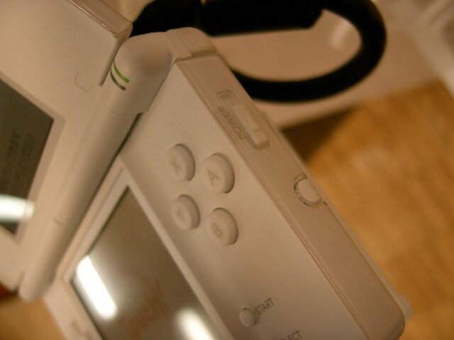 Touch!Try!DSで触ることができました