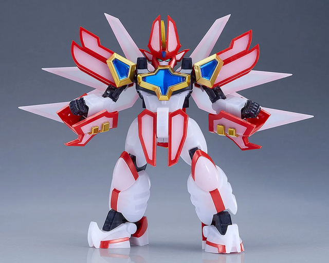魔動王「スーパーグランゾート」がMODEROIDに！フェイスモードからバトルモードへの変形も可能、2月10日まで予約受付中