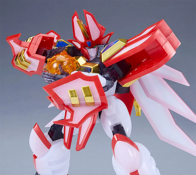 魔動王「スーパーグランゾート」がMODEROIDに！フェイスモードからバトルモードへの変形も可能、2月10日まで予約受付中