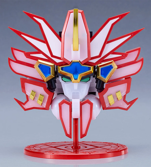 魔動王「スーパーグランゾート」がMODEROIDに！フェイスモードからバトルモードへの変形も可能、2月10日まで予約受付中