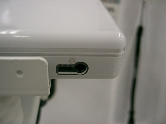 Touch!Try!DSで触ることができました