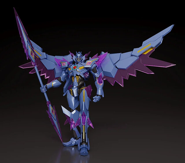 推して参る！「勇気爆発ブレイバーン」より、「THE合体EX DXスペルビア」が予約受付開始―大張正己監督考案のオリジナル“合体ギミック”も搭載