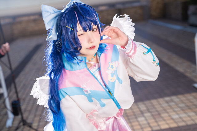 天宮こころ「にじさんじ」／菜柚（X：@n_ay_u）