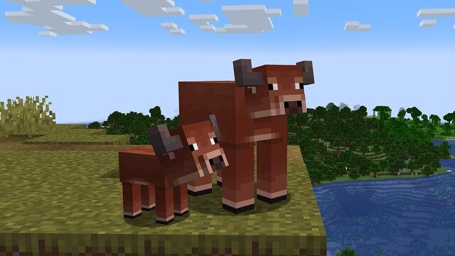 『マインクラフト』次回アプデで牛のバリエーションや蛍が飛ぶ低木などが追加！ スナップショットなどで体験可能