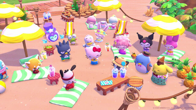 世界に名だたるハローキティさん、その名に恥じない「非常に好評」スタート。オープンワールドADV『Hello Kitty Island Adventure』Steam/ニンテンドースイッチ版が全世界で発売―ただし日本語対応なのに日本からのレビューはほとんどない