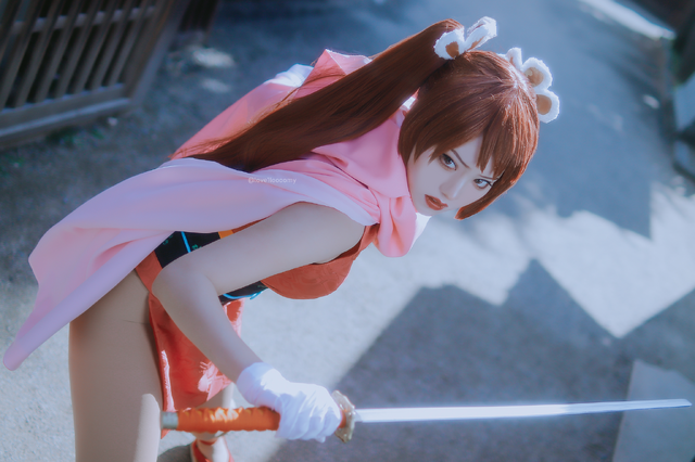しのぶ「ONE PIECE」／るーみ（X：@love1loooomy）、撮影：まさる（X：@masaru_cos