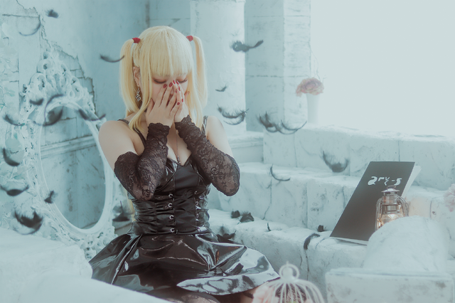 弥海砂「DEATH NOTE」／るーみ（X：@love1loooomy）、撮影：まさる（X：@masaru_cos