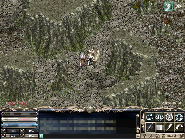 Lineage (R) and Lineage (R) the Cross Rancor are registered trademarks of NCsoft Corporation. 1998-2007 (C) Copyright NCsoft Corporation. NC Japan K.K. was granted by NCsoft Corporation the right to publish, distribute, and transmit Lineage the Cross Rancor in Japan. All Rights Reserved.