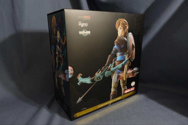 『figma リンク ティアーズ オブ ザ キングダムver. DXエディション』開封の儀―これはもはや…パーツ数の暴力！