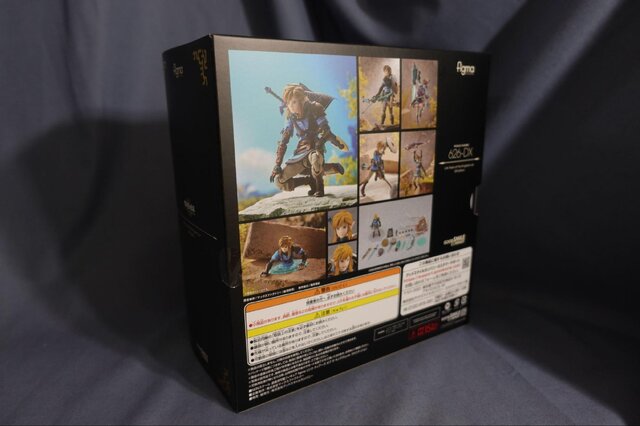 『figma リンク ティアーズ オブ ザ キングダムver. DXエディション』開封の儀―これはもはや…パーツ数の暴力！
