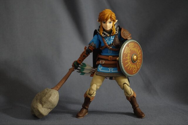 『figma リンク ティアーズ オブ ザ キングダムver. DXエディション』開封の儀―これはもはや…パーツ数の暴力！