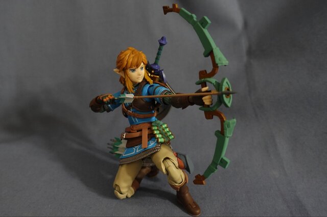 『figma リンク ティアーズ オブ ザ キングダムver. DXエディション』開封の儀―これはもはや…パーツ数の暴力！