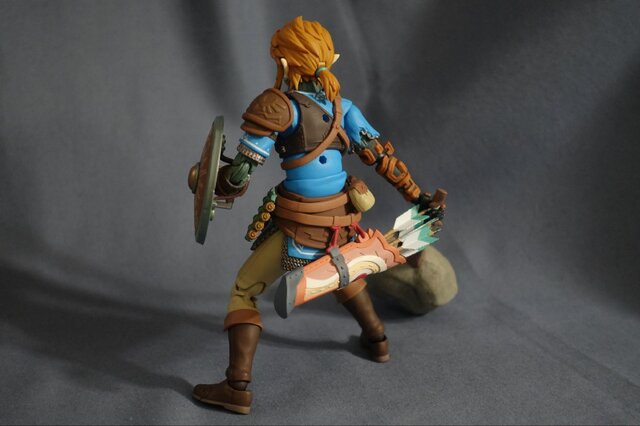 『figma リンク ティアーズ オブ ザ キングダムver. DXエディション』開封の儀―これはもはや…パーツ数の暴力！