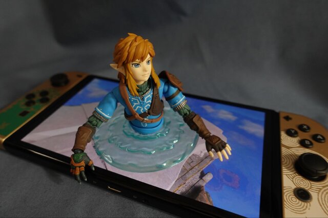 『figma リンク ティアーズ オブ ザ キングダムver. DXエディション』開封の儀―これはもはや…パーツ数の暴力！