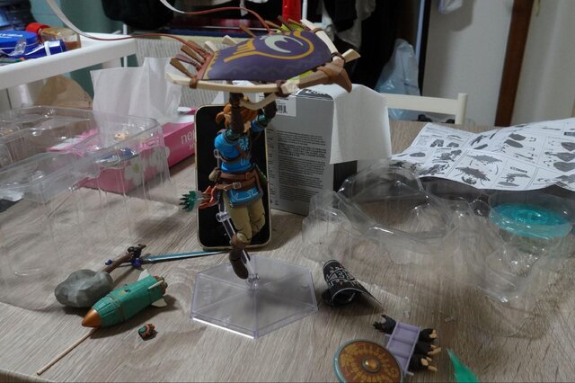 『figma リンク ティアーズ オブ ザ キングダムver. DXエディション』開封の儀―これはもはや…パーツ数の暴力！