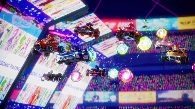 おなじみのキャラたちが堂々参戦！アクションレース『ソニックレーシング クロスワールド 』2月22日よりPS5向けネットワークテスト開催が決定【State of Play】
