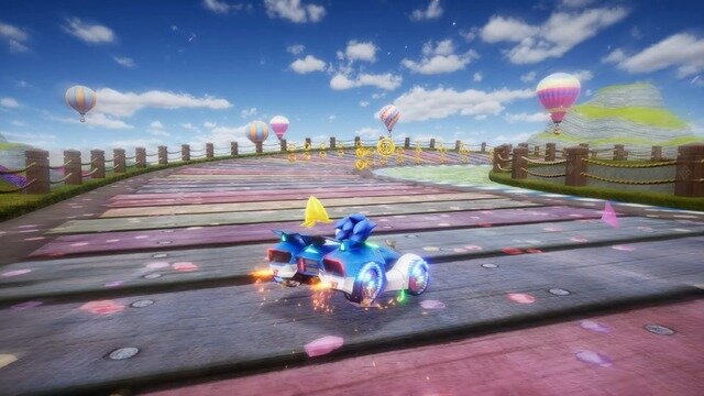 おなじみのキャラたちが堂々参戦！アクションレース『ソニックレーシング クロスワールド 』2月22日よりPS5向けネットワークテスト開催が決定【State of Play】