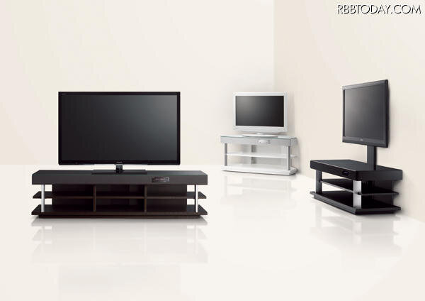 3D、ホームシアター、ヤマハ ホームシアターシステム「POLYPHONY」の新製品の利用イメージ（テレビは別売）