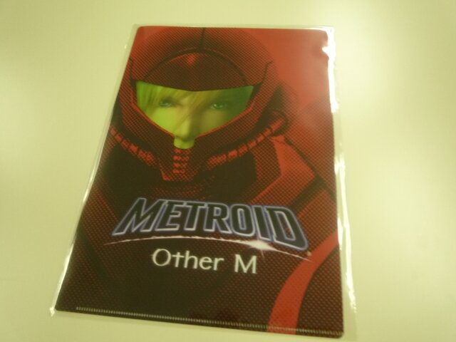 『METROID : Other M』のパッケージがカッコイイ