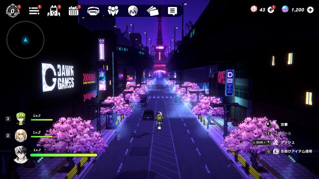 理不尽都市アクションRPG『トライブナイン』本日2月20日より正式リリース！開催中のイベントでへそ出しコスチュームなど手に入る