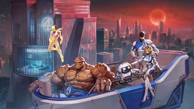仲間と一緒に鉄拳制裁タイムだ！『マーベル・ライバルズ』圧倒的な炎で制圧する「ヒューマン・トーチ」と堅固な肉弾戦の「ザ・シング」参戦のシーズン1後半アプデ先行プレイレポ