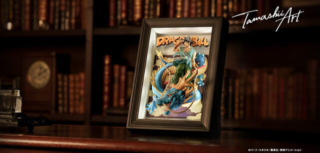 悟空と龍が飛び出しそう！「ドラゴンボール」最終話の扉絵を“立体絵画”化したフィギュアが最高にカッコ良い