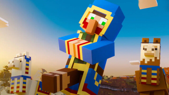 『マインクラフト』の新ビジュアルアップデートや生物追加が発表！15年間引き継がれてきたデザインが、保たれつつもさらに秀麗に