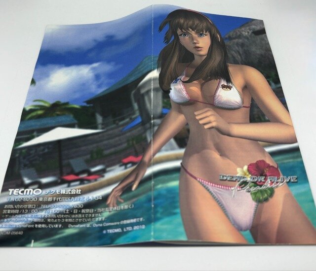 PSPなのに“揺れ”がすごい『DEAD OR ALIVE Paradise』でグラビア見に行ったら身ぐるみはがされた