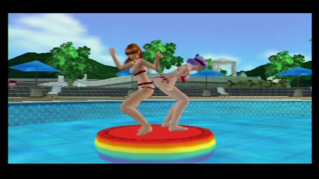 PSPなのに“揺れ”がすごい『DEAD OR ALIVE Paradise』でグラビア見に行ったら身ぐるみはがされた