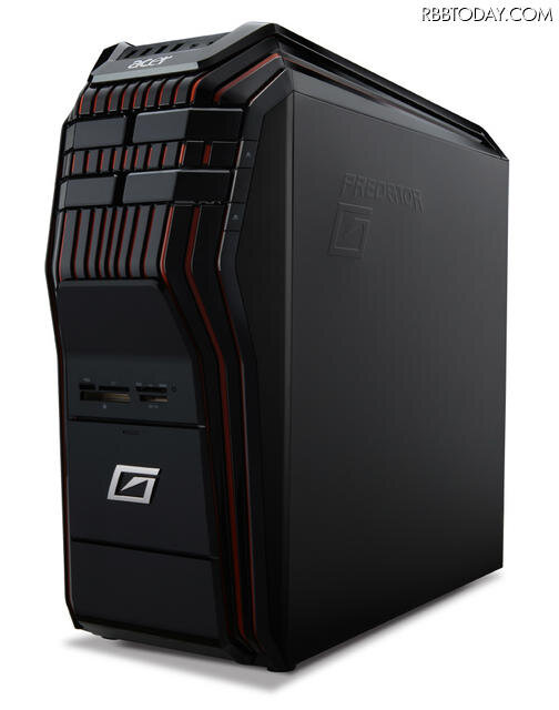 日本エイサー、ゲームPC「Aspire Predator」の新型モデル 「Aspire Predator」の新型モデル
