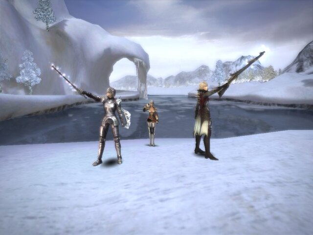 (c)2003-2007 IMC Games Co.,Ltd./ Published by Hanbit Ubiquitous Entertainment Inc.
