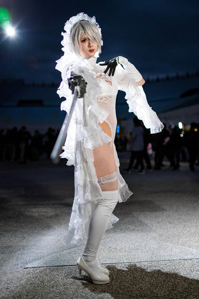 2B『ニーア オートマタ』／Nao（X：@nato_mitsu）