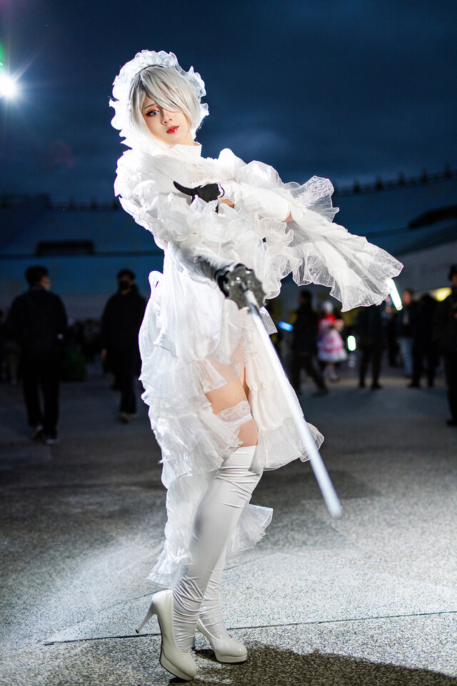 2B『ニーア オートマタ』／Nao（X：@nato_mitsu）