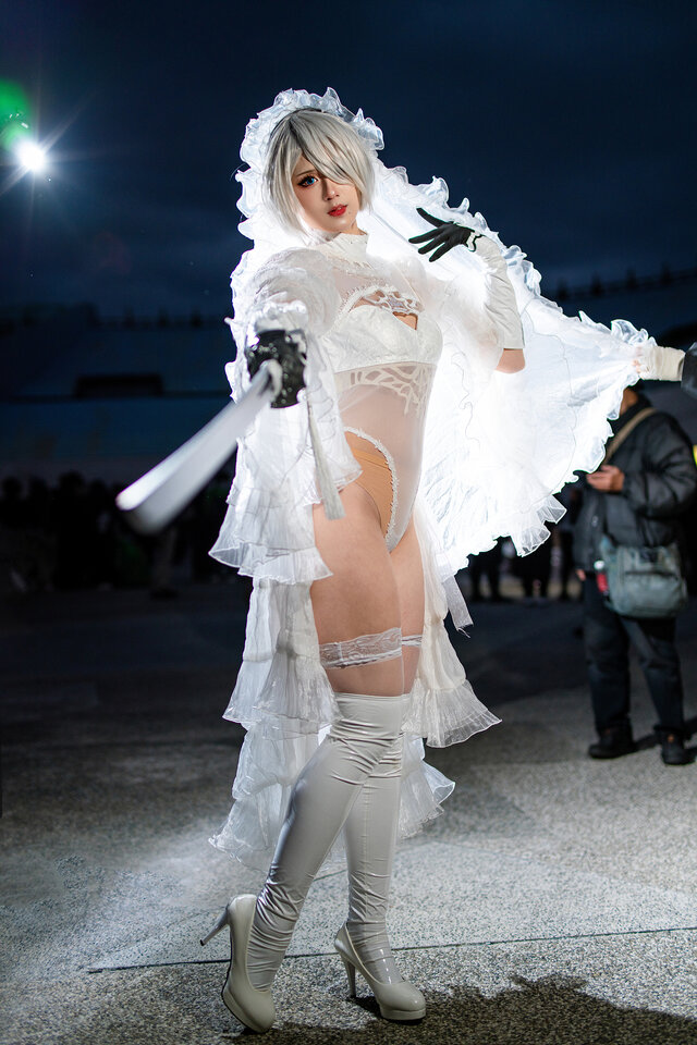 2B『ニーア オートマタ』／Nao（X：@nato_mitsu）