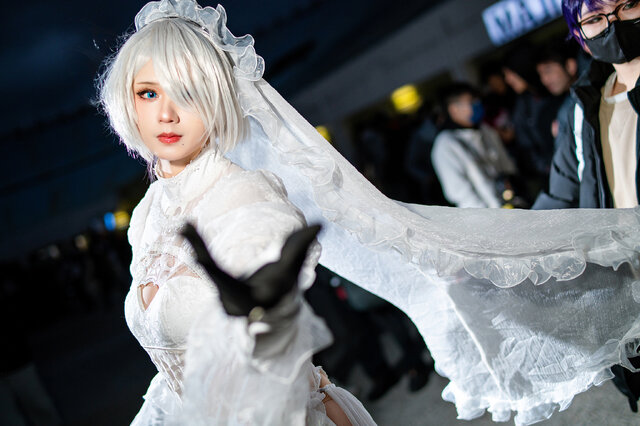 2B『ニーア オートマタ』／Nao（X：@nato_mitsu）
