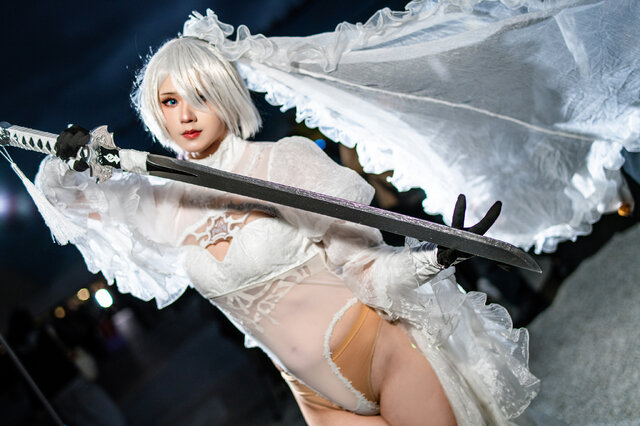 2B『ニーア オートマタ』／Nao（X：@nato_mitsu）
