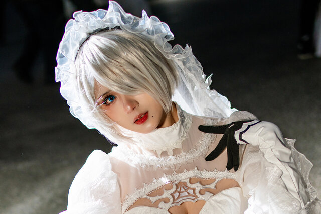 2B『ニーア オートマタ』／Nao（X：@nato_mitsu）
