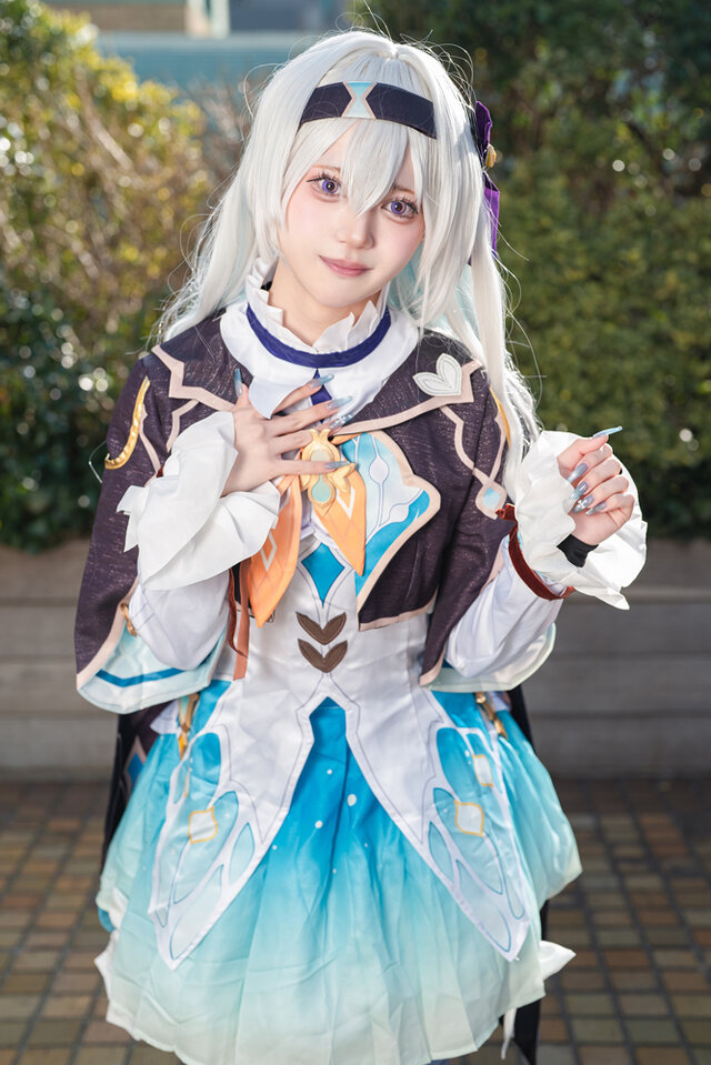 ホタル『崩壊：スターレイル』／恋珀kohaku（X：@kohaqun_）